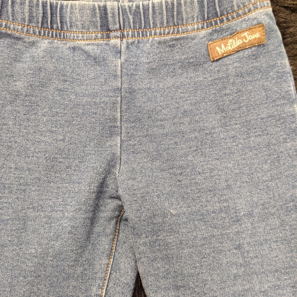 Matilda Jane jean ruffle leggings - Picture 3 of 5